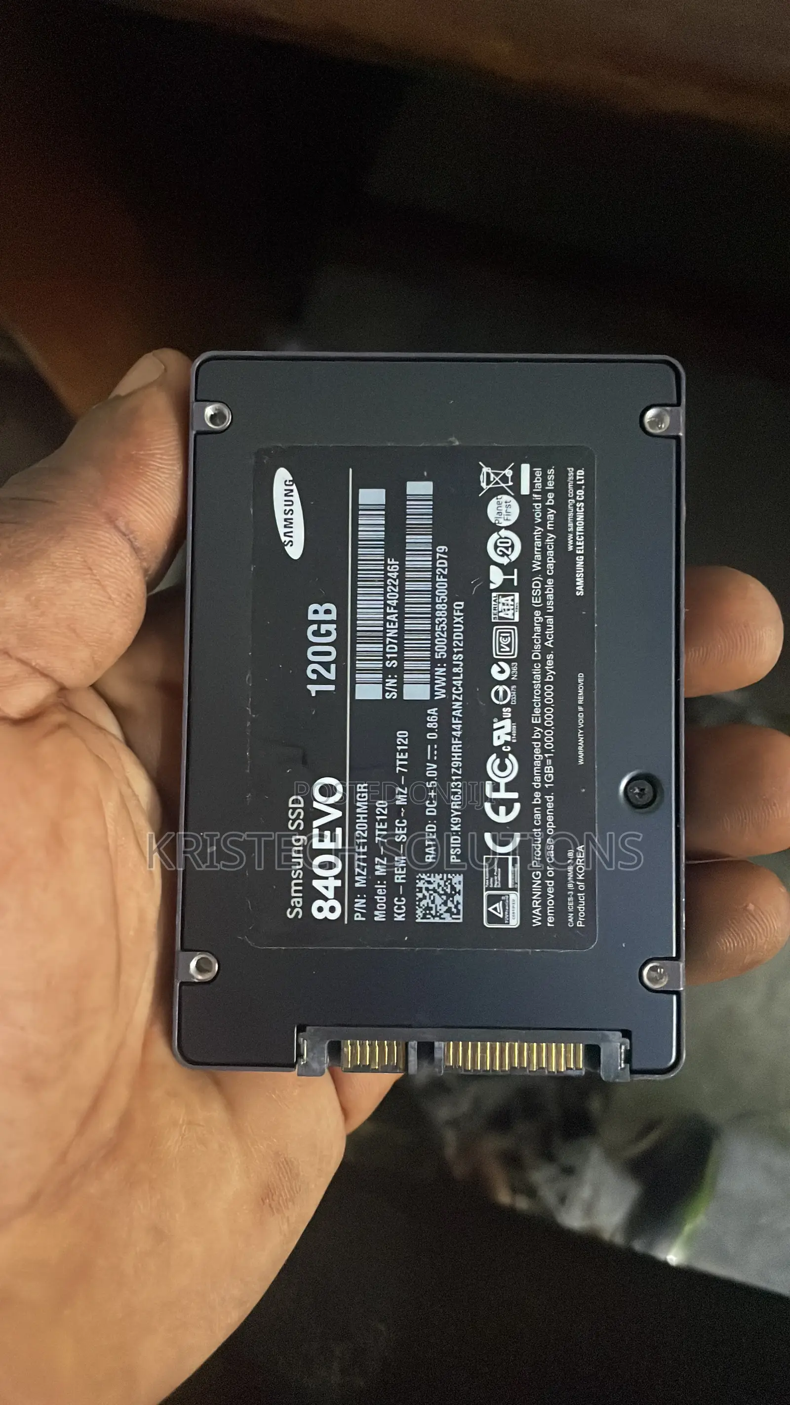 Neat 120gb SSD