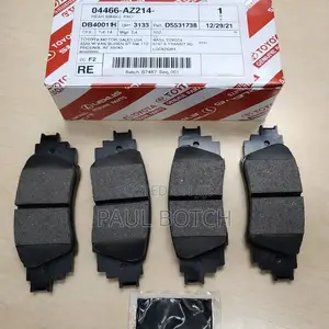 Toyota Rav4 2019-2025 Front and Back Brake Pads