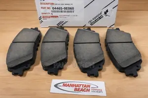 Toyota Rav4 2019-2025 Front and Back Brake Pads