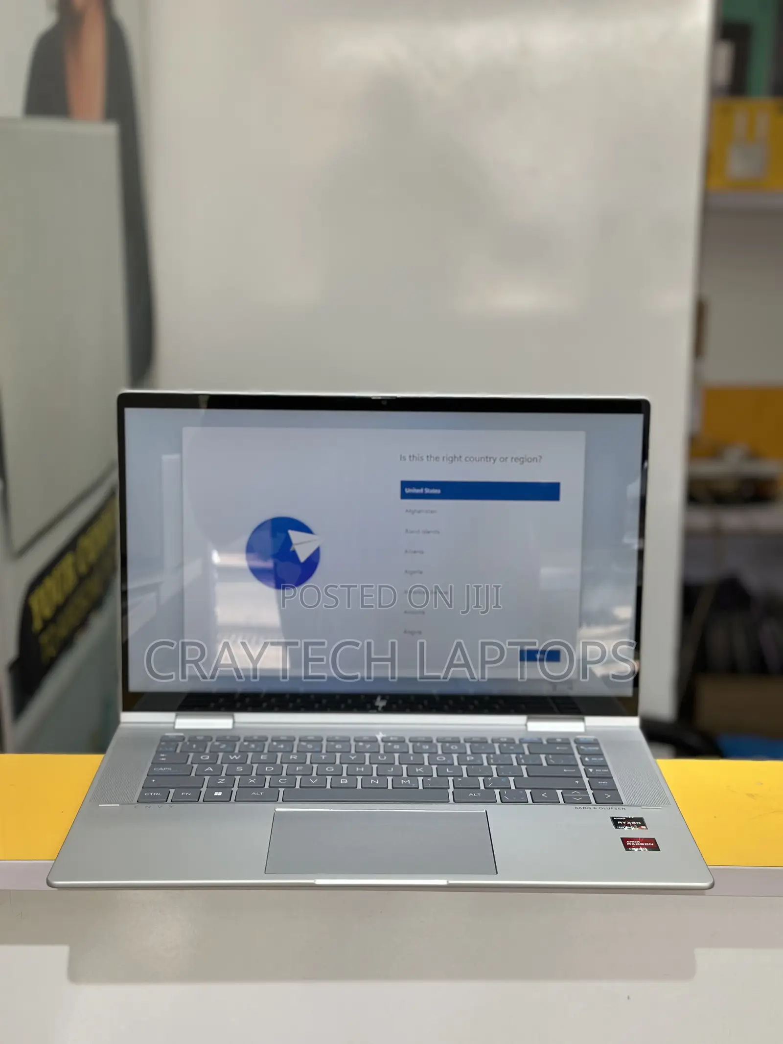 New Laptop HP Envy 15 16GB AMD Ryzen 5 SSD 512GB