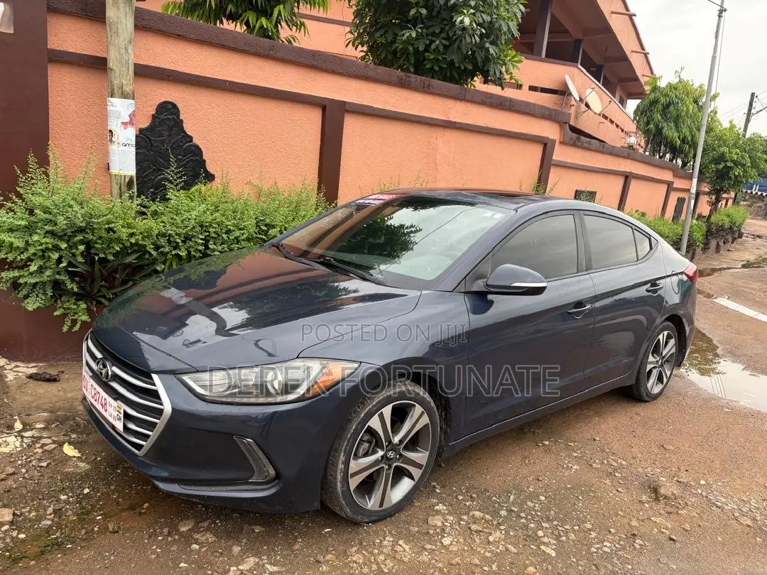 Hyundai Elantra Value Edition Sedan FWD (2.0L 4cyl 6A) 2017 Blue