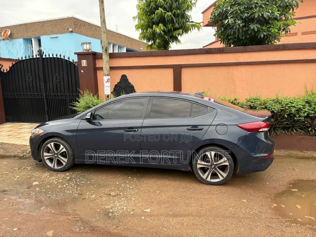 Hyundai Elantra Value Edition Sedan FWD (2.0L 4cyl 6A) 2017 Blue