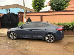 Hyundai Elantra Value Edition Sedan FWD (2.0L 4cyl 6A) 2017 Blue