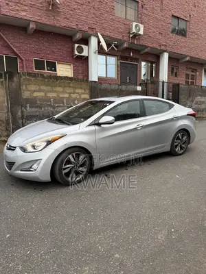 Hyundai Elantra Limited 4dr Sedan (1.8L 4cyl 6A) 2014 Silver