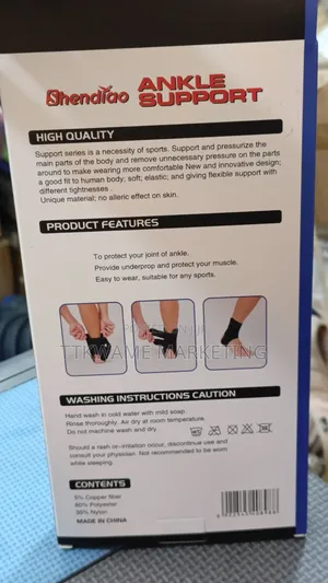 New Ankle Support