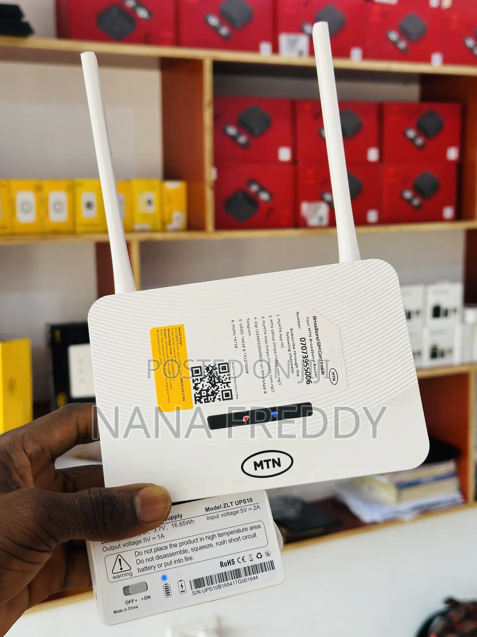 Universal 4g Router