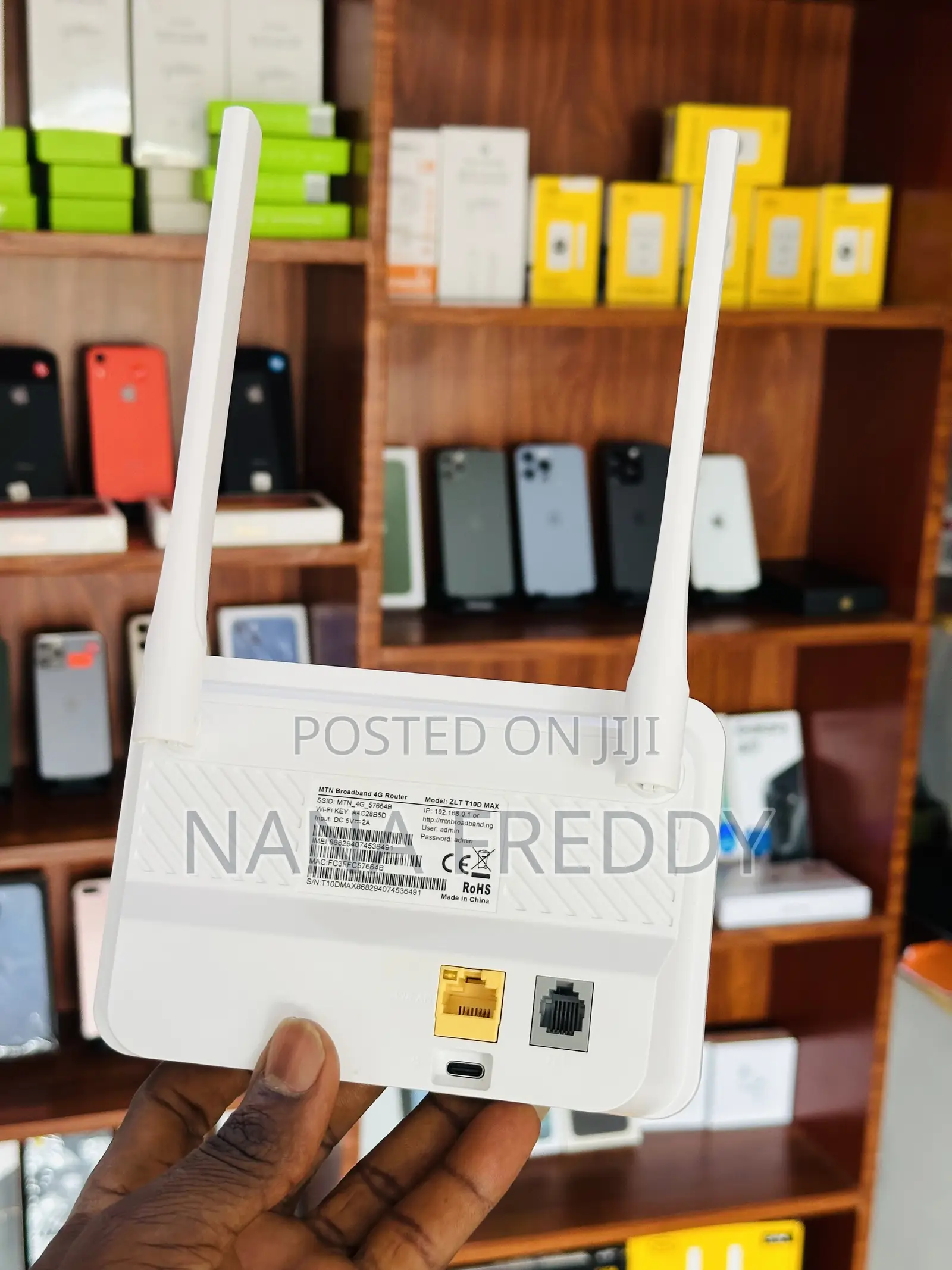 Universal 4g Router