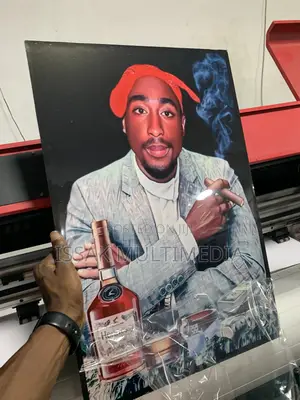 2pac Wall Art