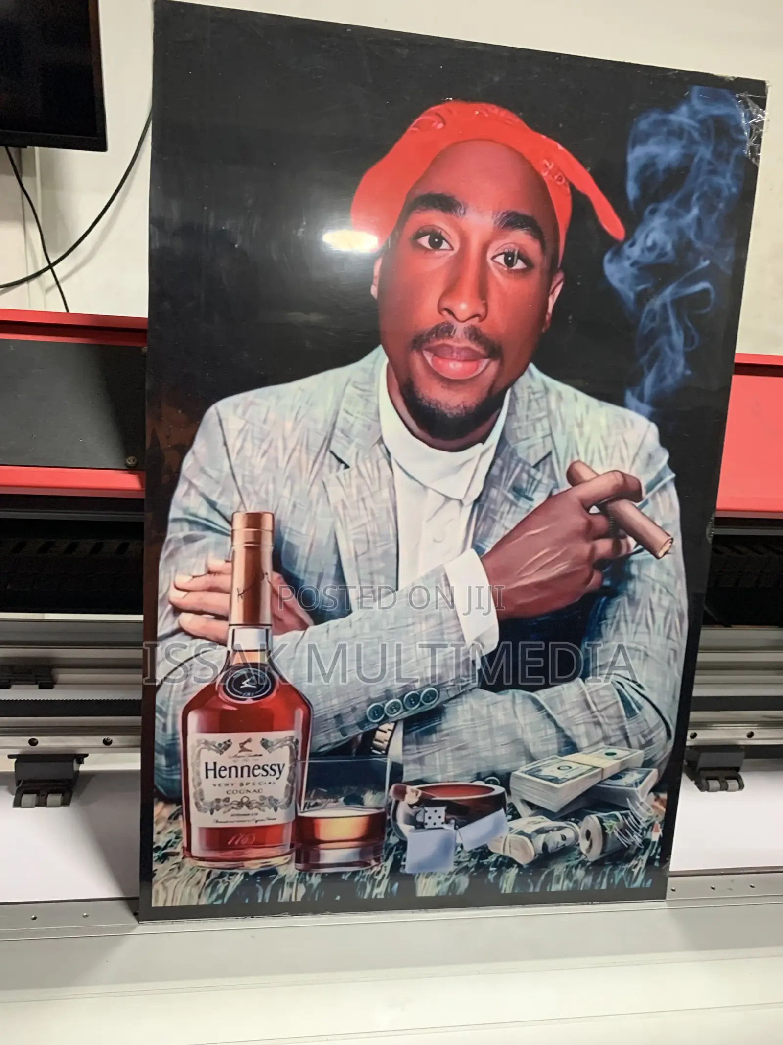 2pac Wall Art