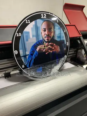 Customize Wall Clock 20x20in Round