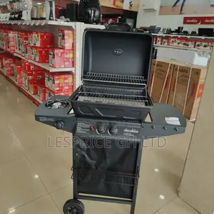 Long Lasting Original 2 Burner Gas BBQ Grill From Decakila