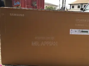 Get Premium Samsung 55du8000 55” Crystal Uhd Smart Screen Tv 