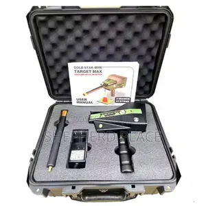 Maxgeek Gold Star Br90 3d Target Max 0-1000m Long Range Gold Detector