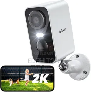 Iegeek Security Camera Wireless Outdoor Battery Powered Wifi