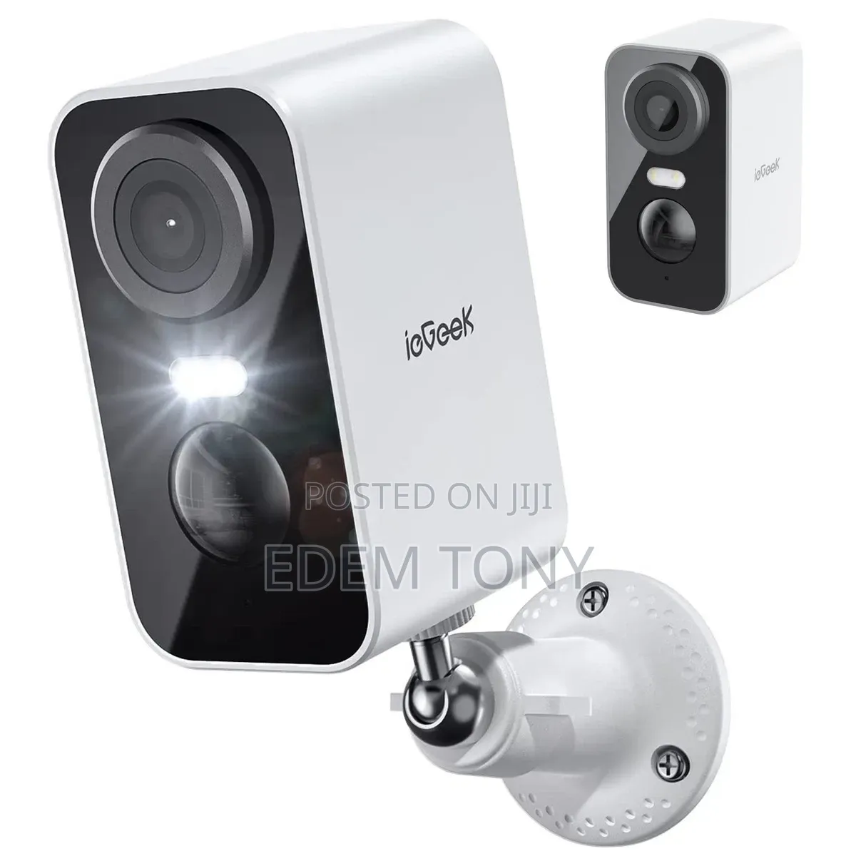Iegeek Security Camera Wireless Outdoor Battery Powered Wifi