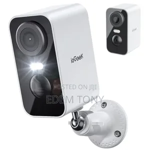 Iegeek Security Camera Wireless Outdoor Battery Powered Wifi