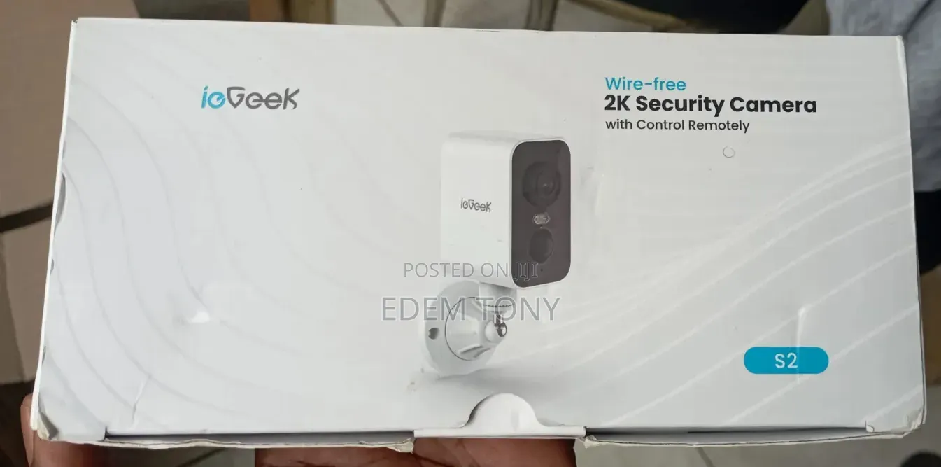 Iegeek Security Camera Wireless Outdoor Battery Powered Wifi