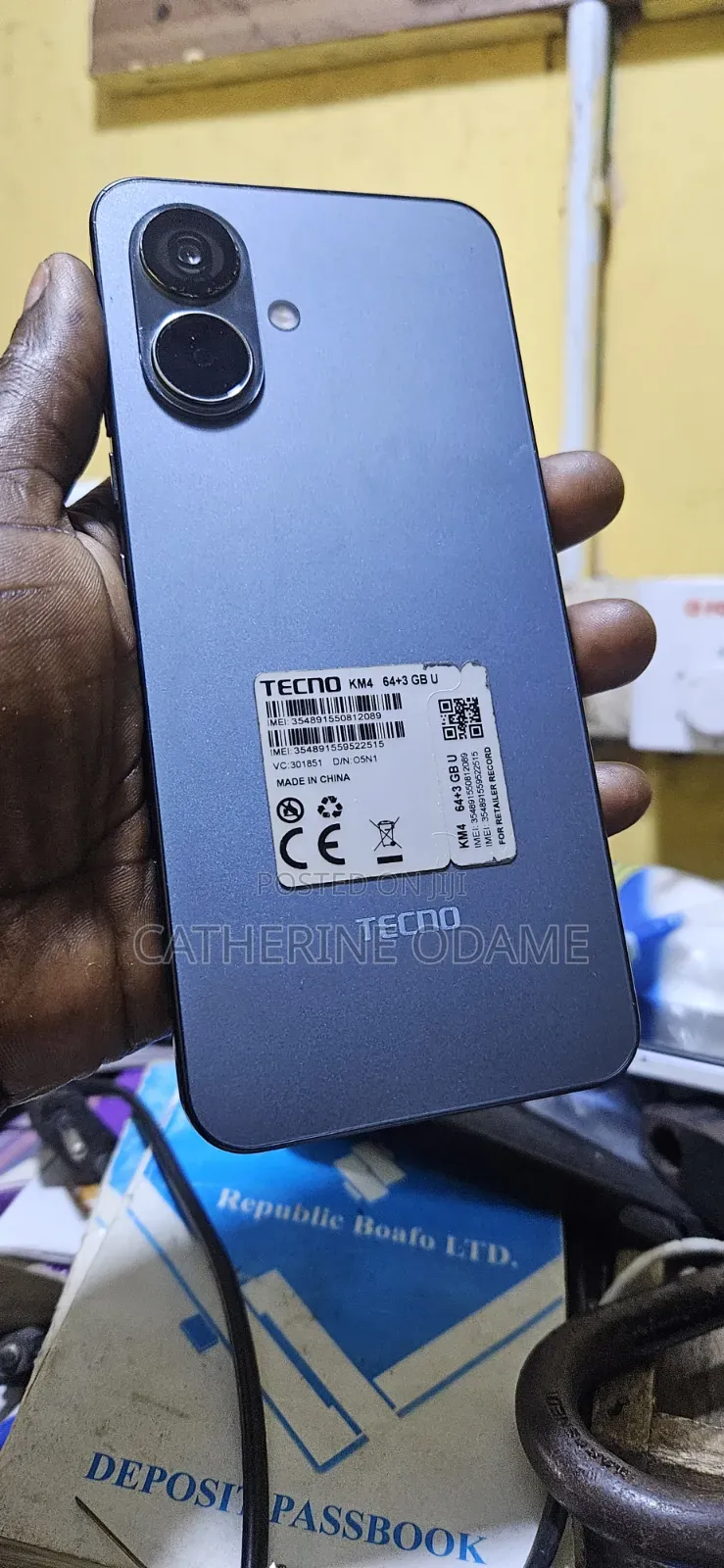 Tecno Pop 10 64 GB Blue