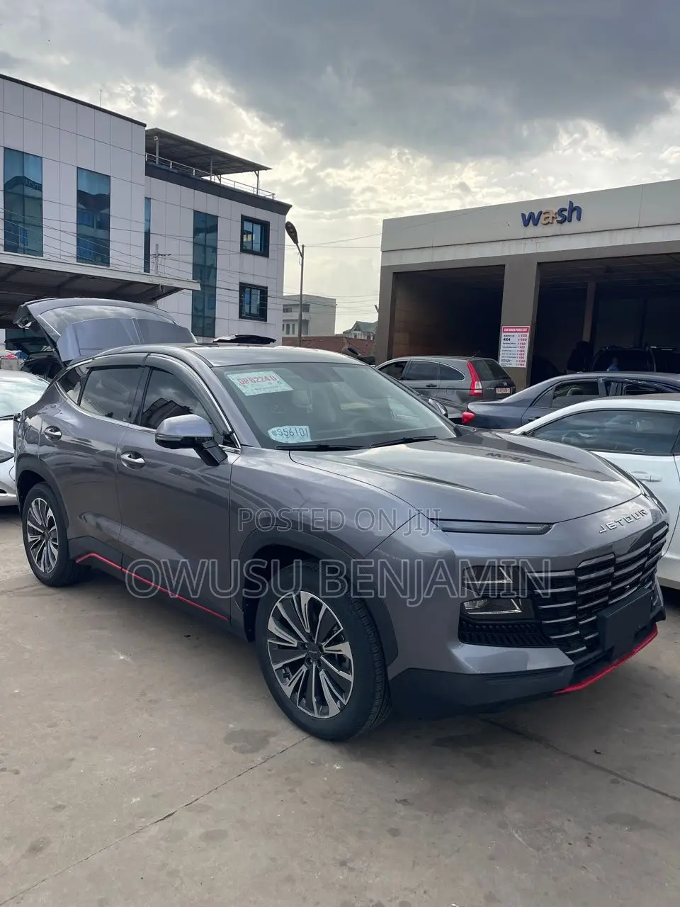 New Jetour Dashing 1.6 Petrol FWD 2023 Gray