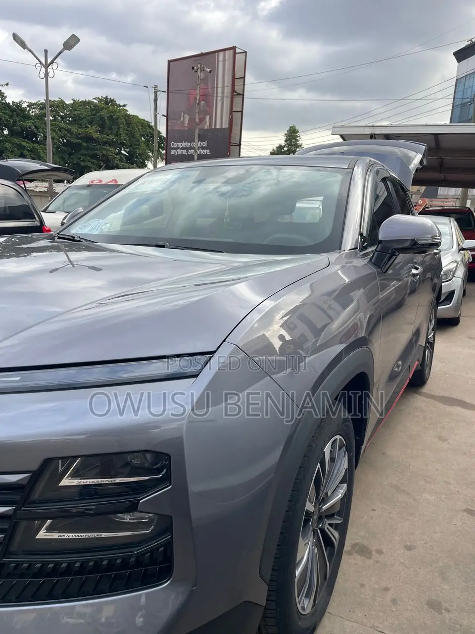 New Jetour Dashing 1.6 Petrol FWD 2023 Gray