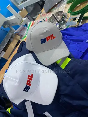 Cap Print and Embroidery