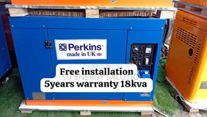 Power Without Limits – Perkins 18kva Diesel Generator 18kva