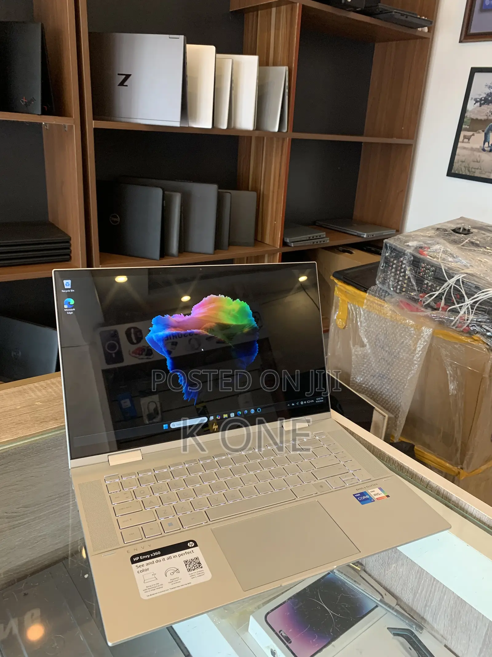 New Laptop HP Envy 15 16GB Intel Core i7 SSD 512GB