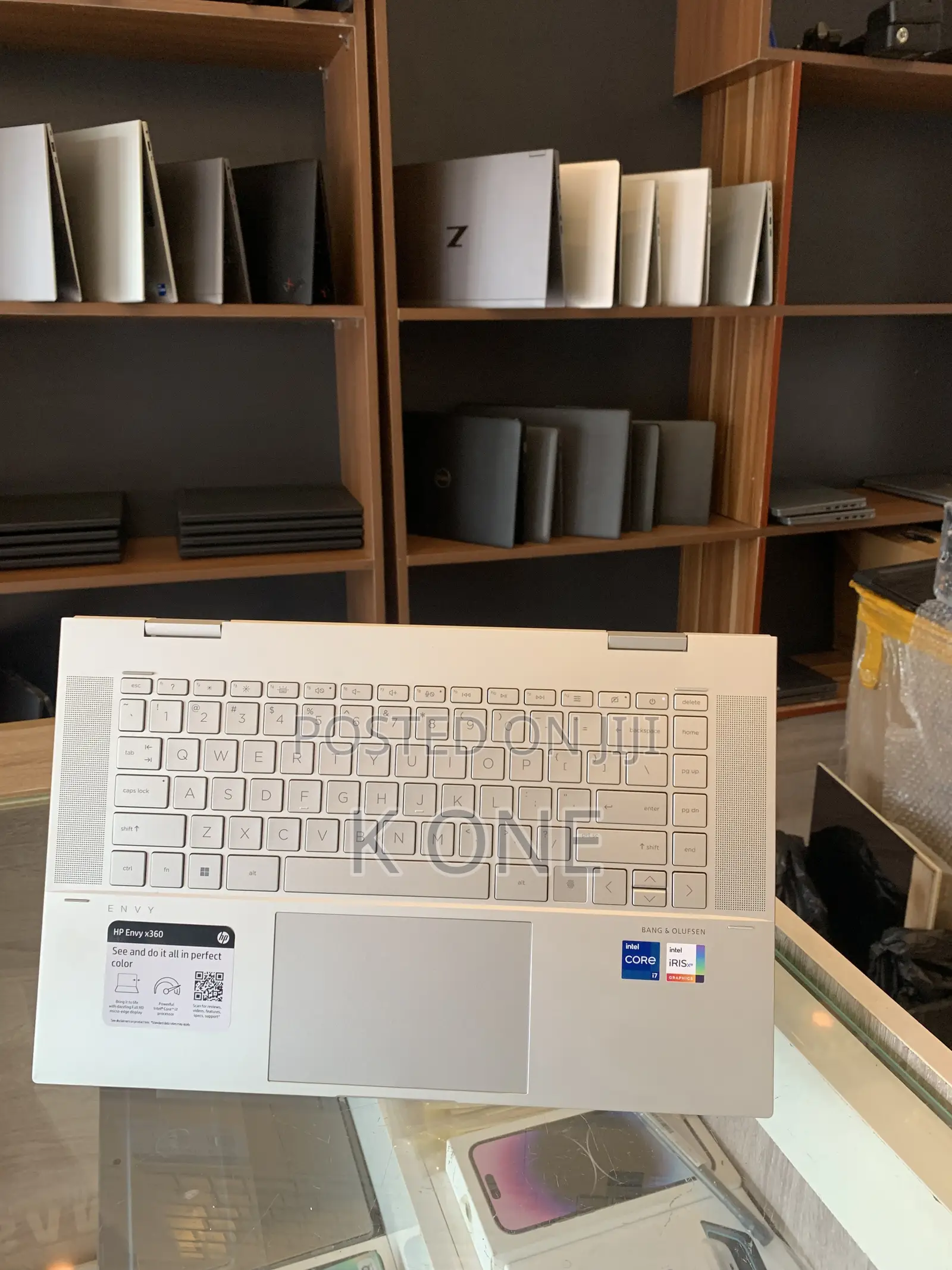 New Laptop HP Envy 15 16GB Intel Core i7 SSD 512GB