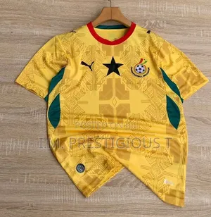Ghana Jersey