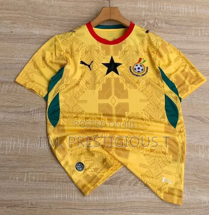 Ghana Jersey