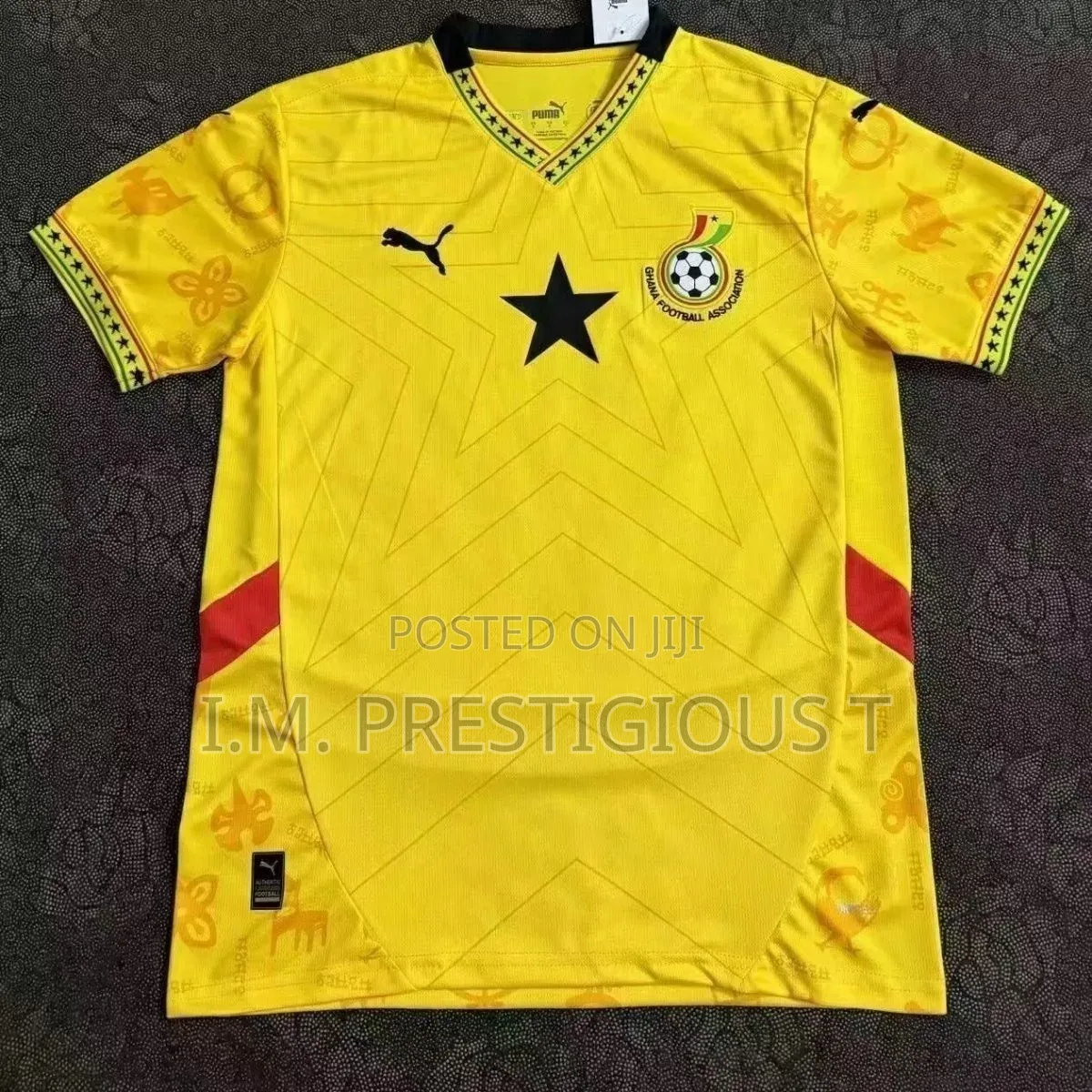 Ghana Jersey
