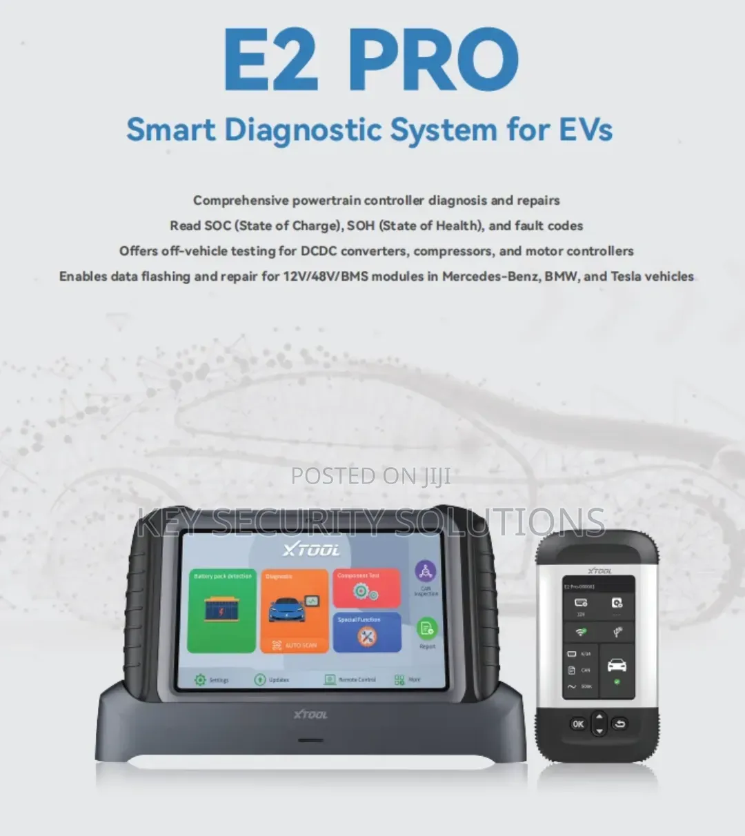 Xtool E2 Pro Ev Smart Diag Device