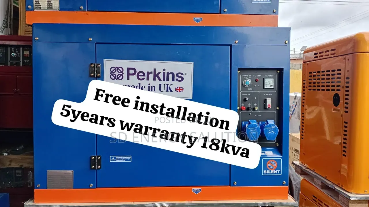 Perkins 18kva – The Smart Choice for Reliable Electricity 18kva