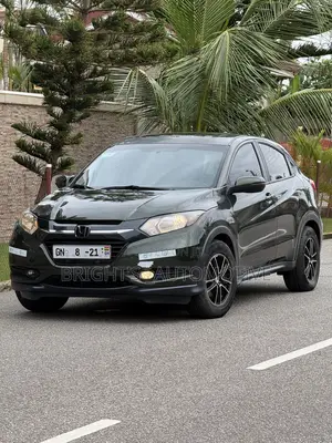 Honda HR-V EX AWD 2017 Green
