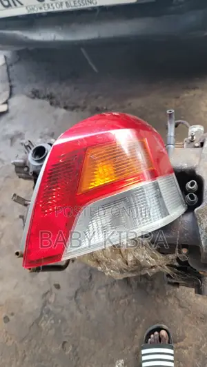 Toyota Vitz Back Light