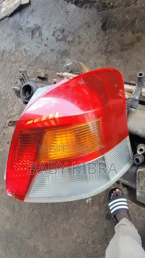 Toyota Vitz Back Light