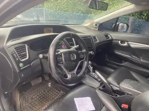 Honda Civic 2014 Silver