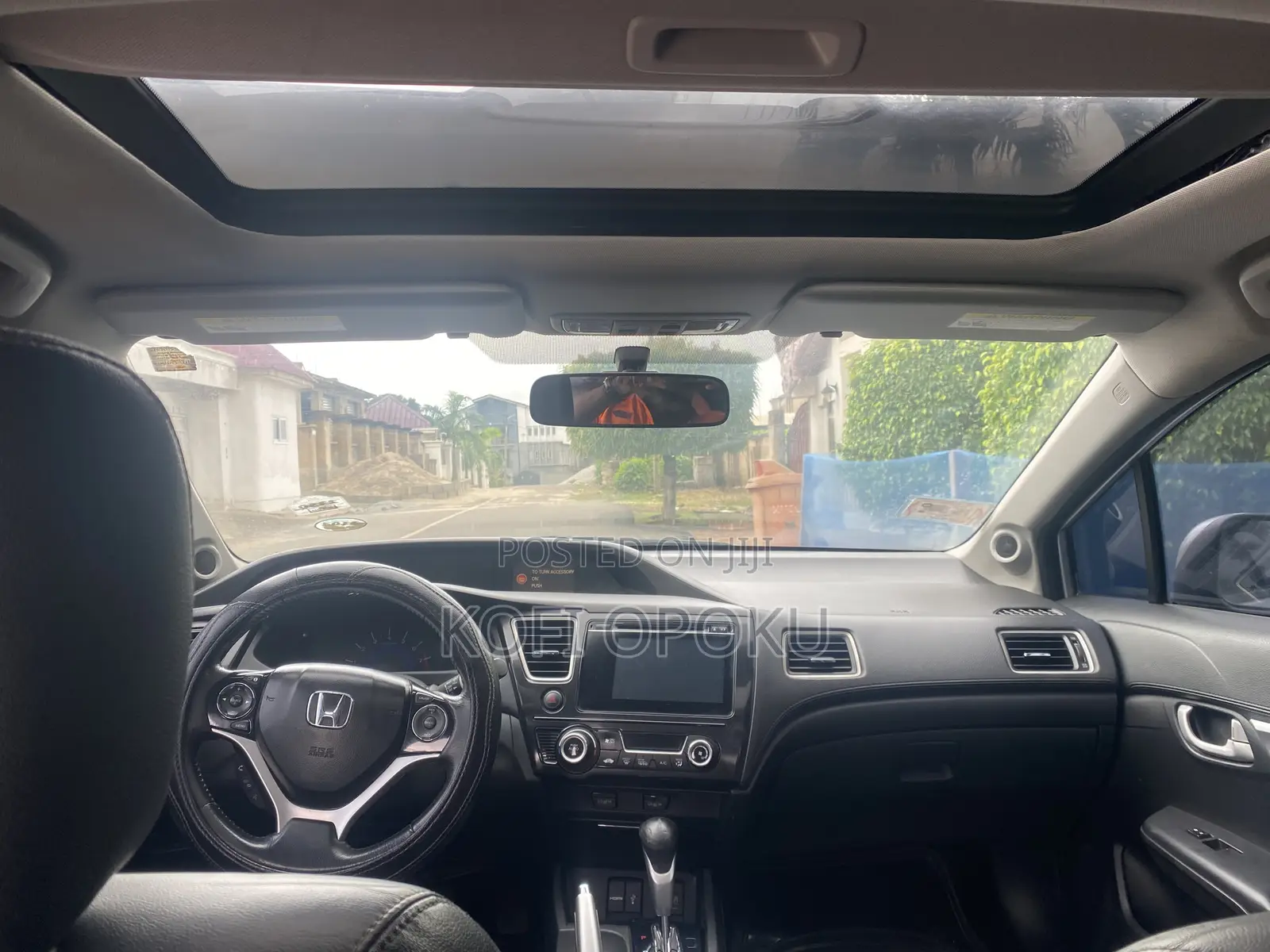 Honda Civic 2014 Silver