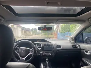 Honda Civic 2014 Silver