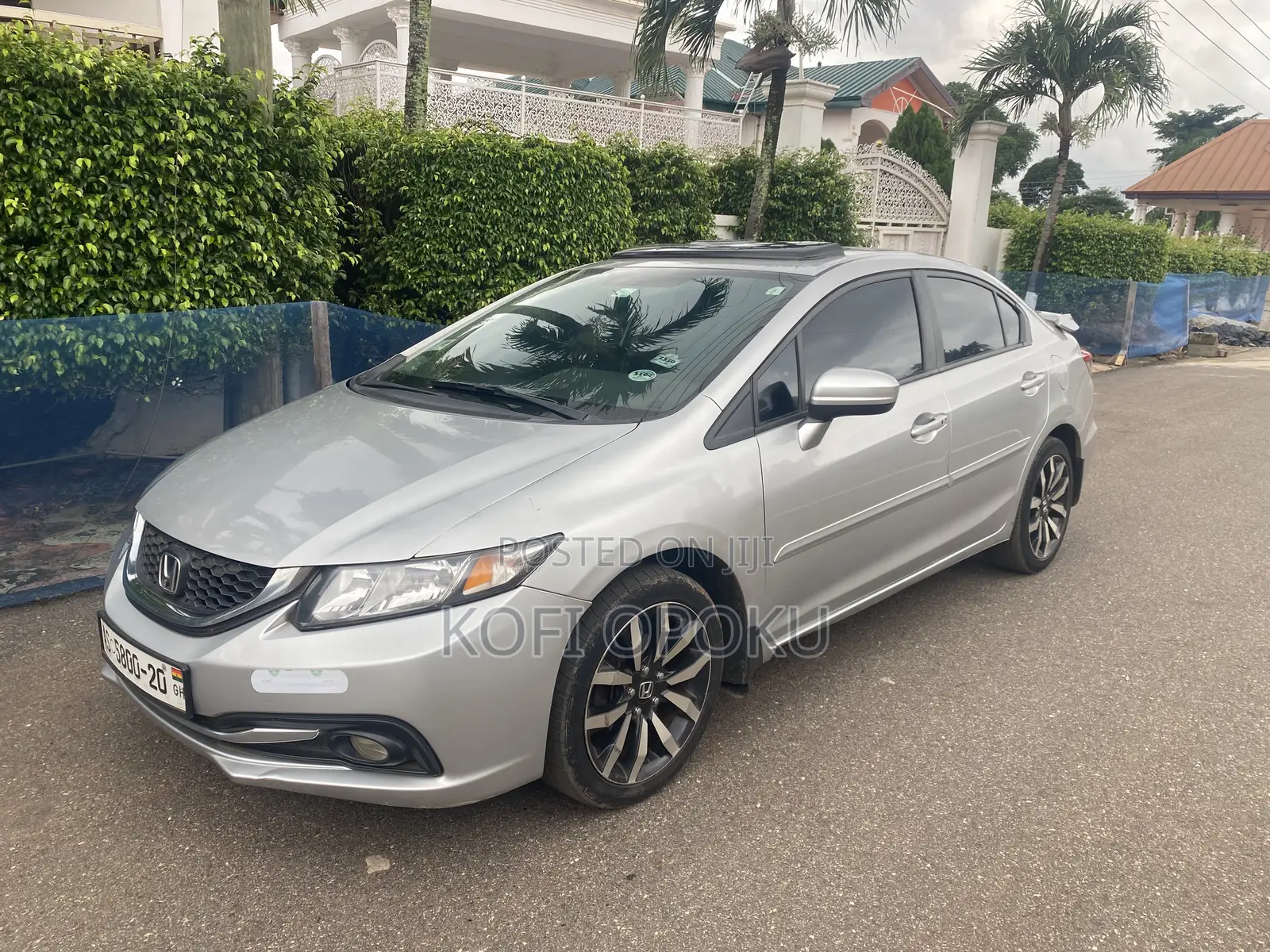 Honda Civic 2014 Silver