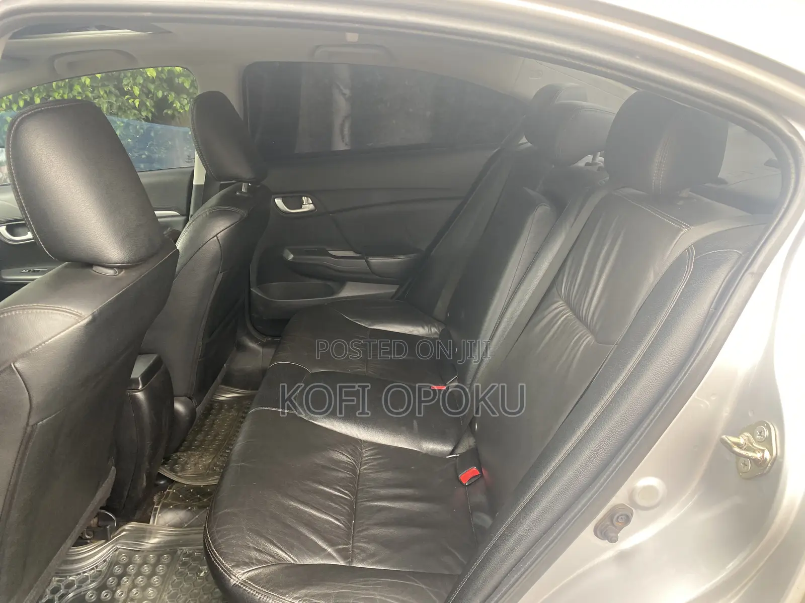 Honda Civic 2014 Silver