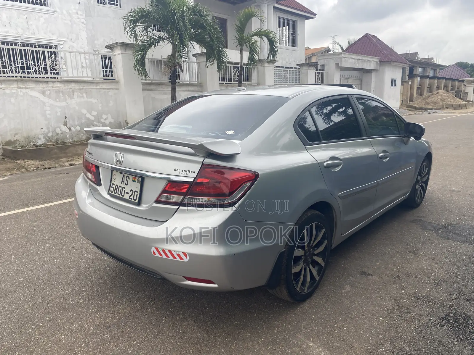 Honda Civic 2014 Silver