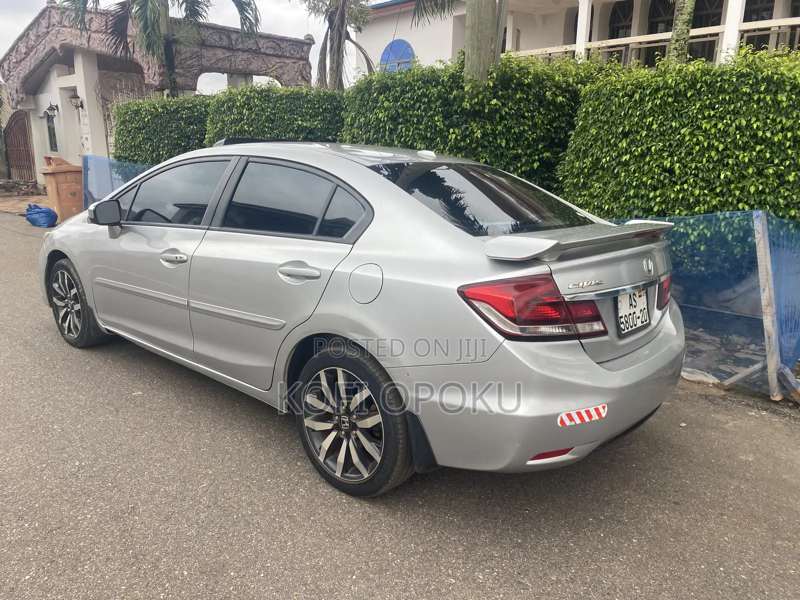 Honda Civic 2014 Silver