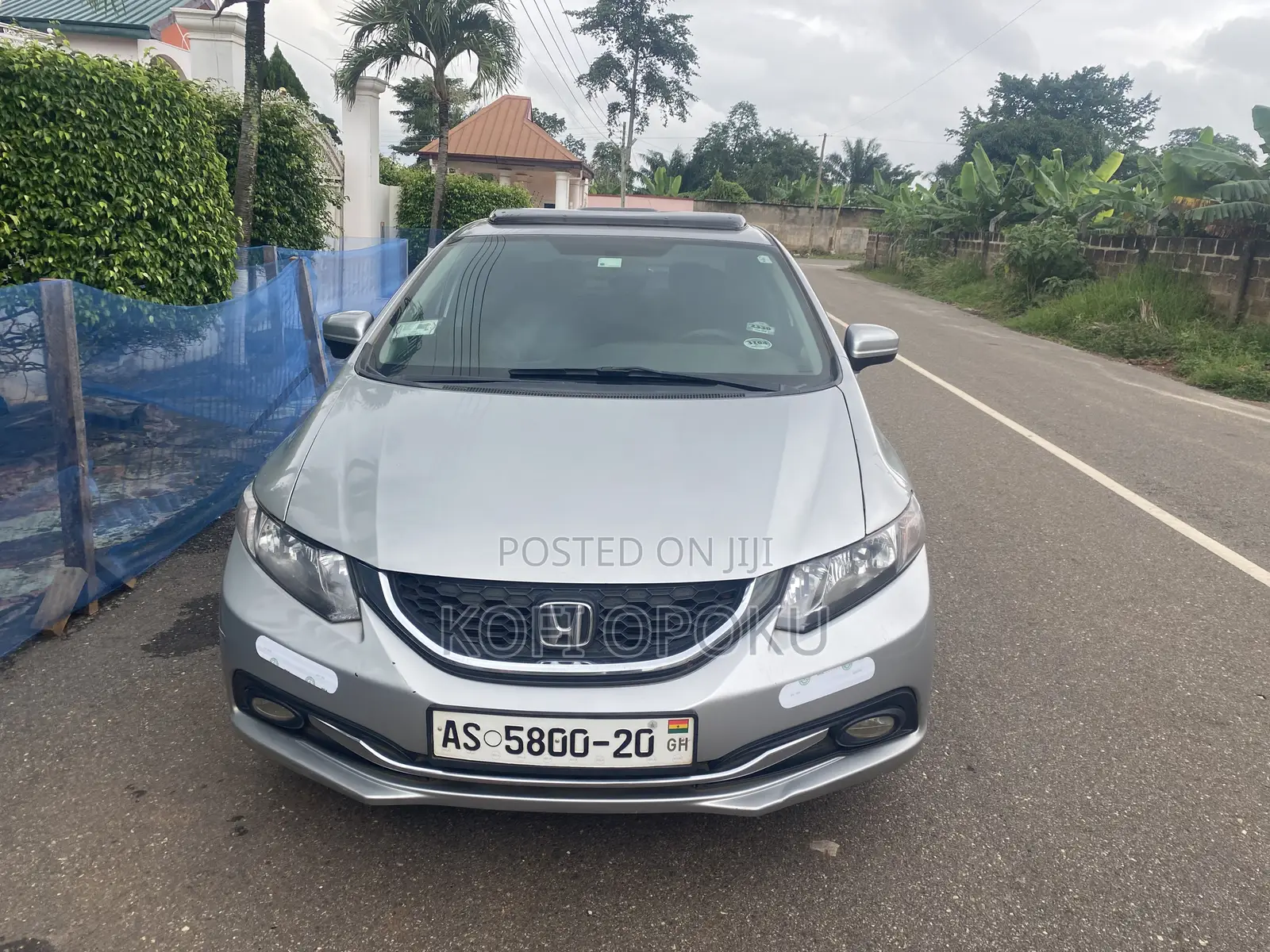 Honda Civic 2014 Silver