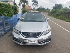 Honda Civic 2014 Silver