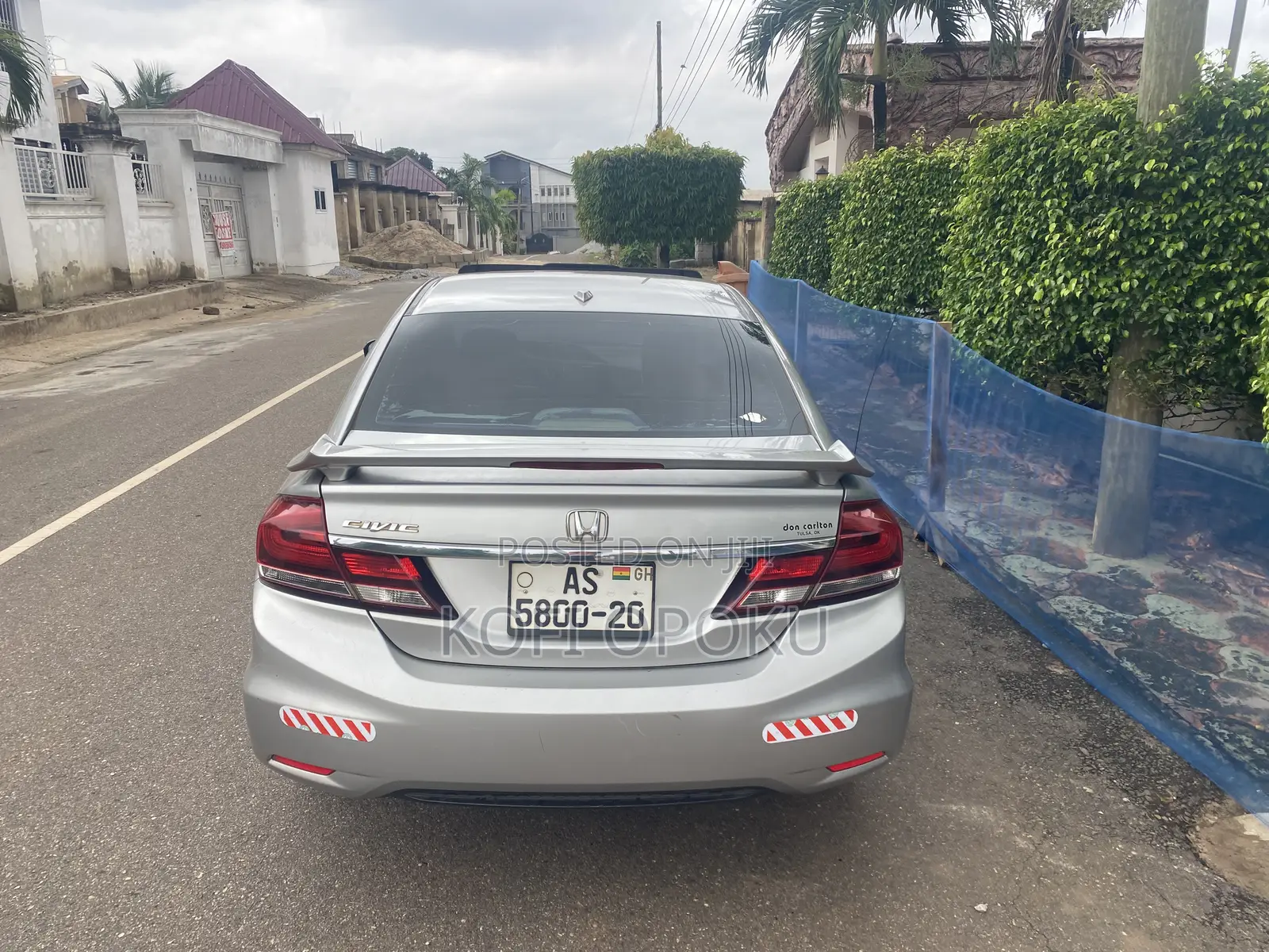 Honda Civic 2014 Silver