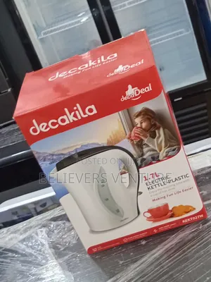 Your Perfect Tea Coffee Companion – Decakila 1.7l
