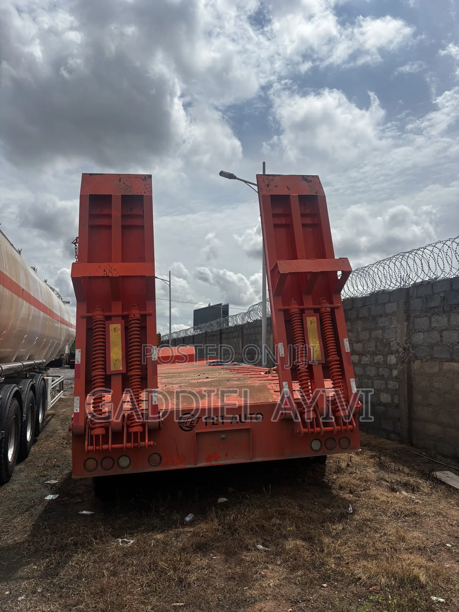 New Low Bed Trailer