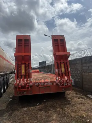 New Low Bed Trailer