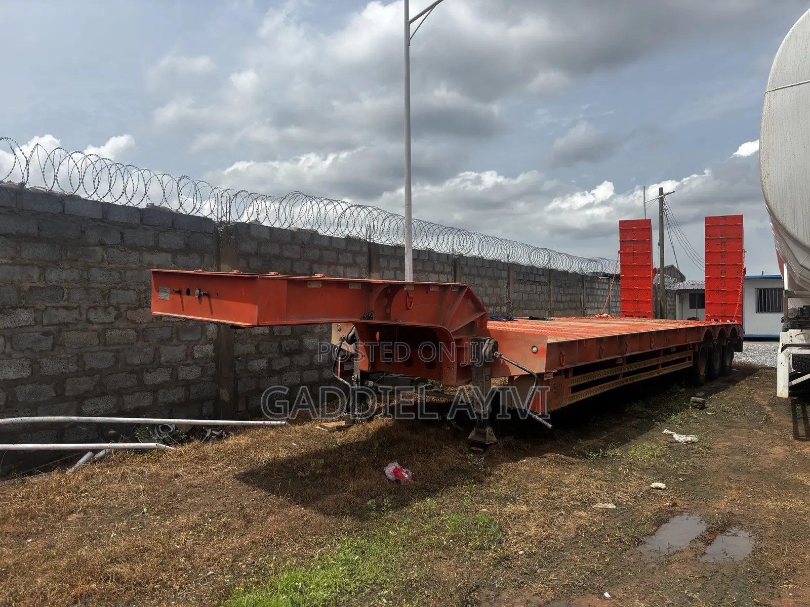 New Low Bed Trailer